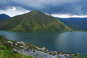 lake toba view