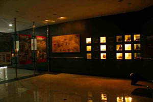 batur volcano museum
