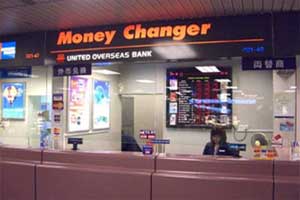 money changers kuta area bali