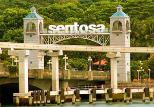 sentosa island singapore