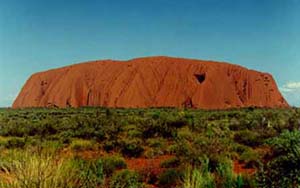 uluru rocks australia