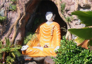buddha statue at brahmavihara arama buleleng