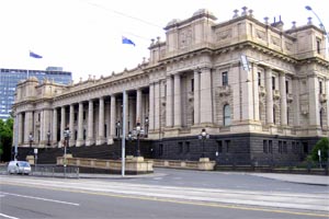 parliament house melbourne australia