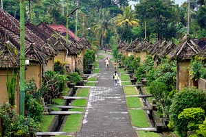 penglipuran traditional village bangli bali