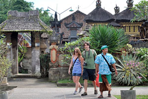 tourist attraction penglipuran village