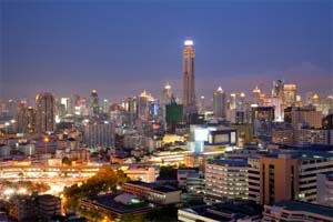 bangkok city thailand